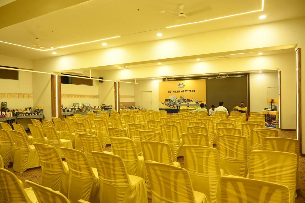 Hotel Center Point 索拉普 外观 照片